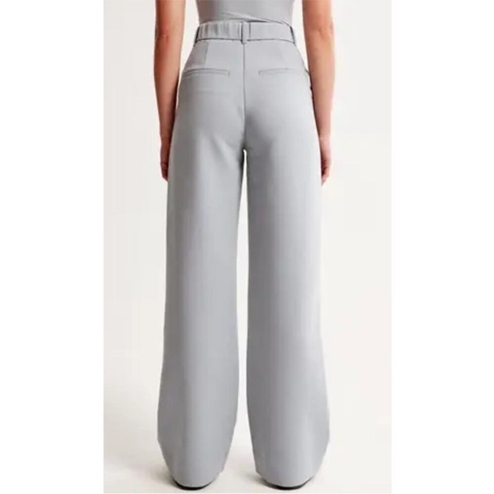 Abercrombie A&F Sloane Pants Gray - Picture 3 of 7